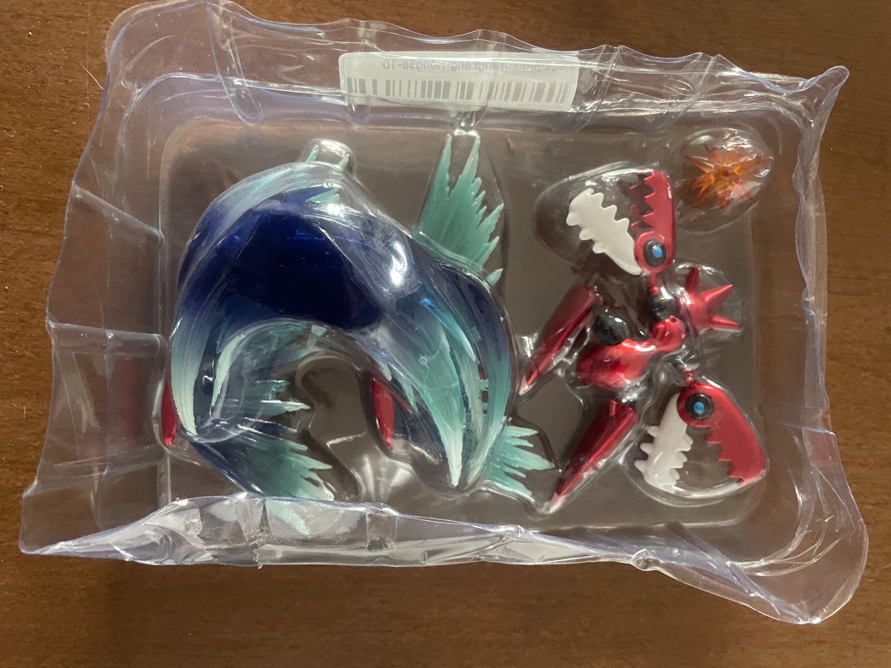 Pokémon Statuette: Action Figure Scizor Tamashii Pokémon – Nuovo e nell'imballaggio originale da S. Pietro venduto da nap_9xjt 9