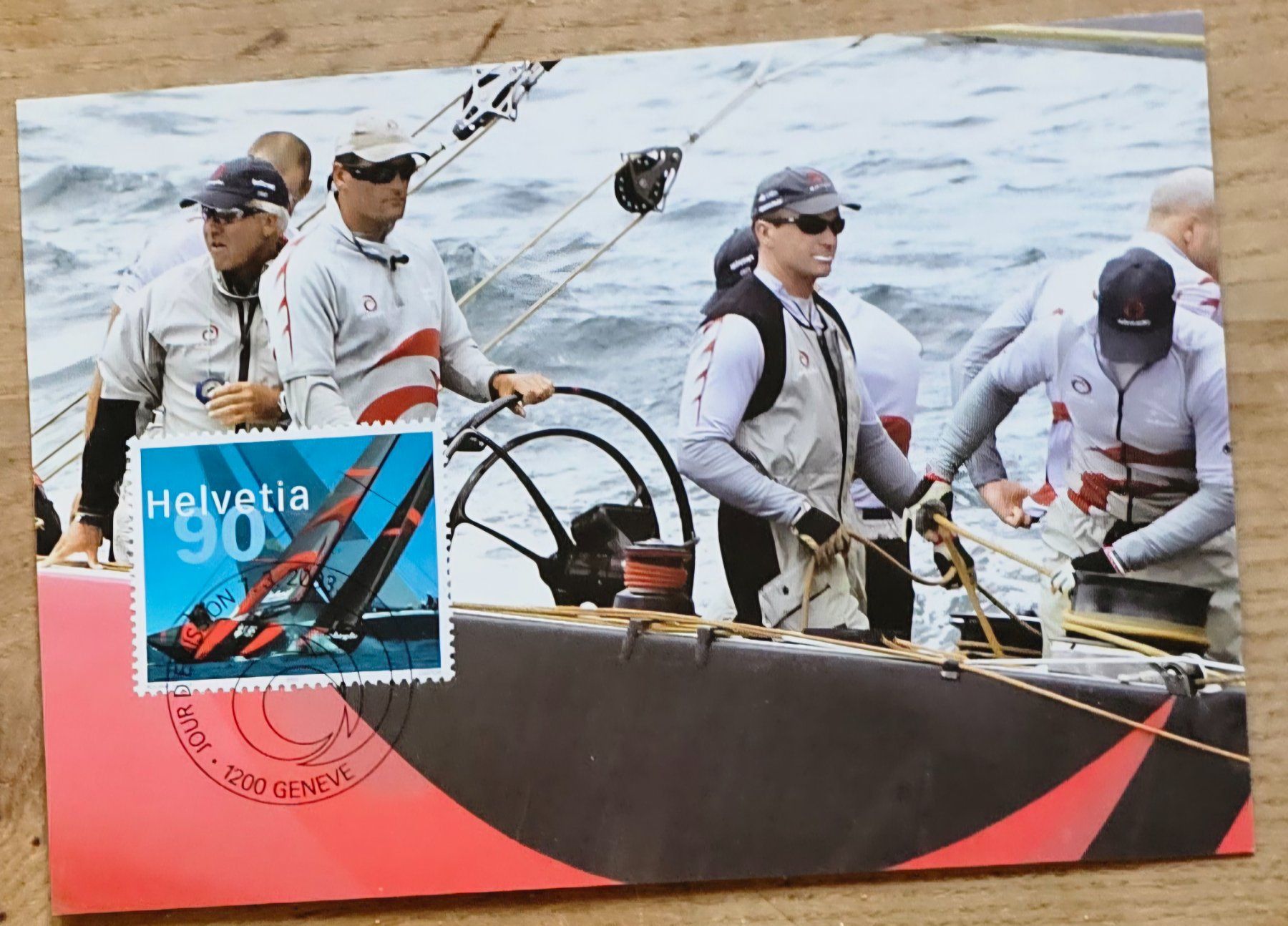 Tutti i francobolli: MAX-Karte Alinghi – Nuovo (secondo la descrizione) da Les Valettes venduto da Nuba1