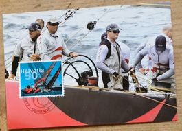 MAX-Karte Alinghi