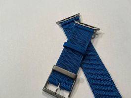 H-En Mer: Bleu Hydra Armband für Apple Watch Ultra