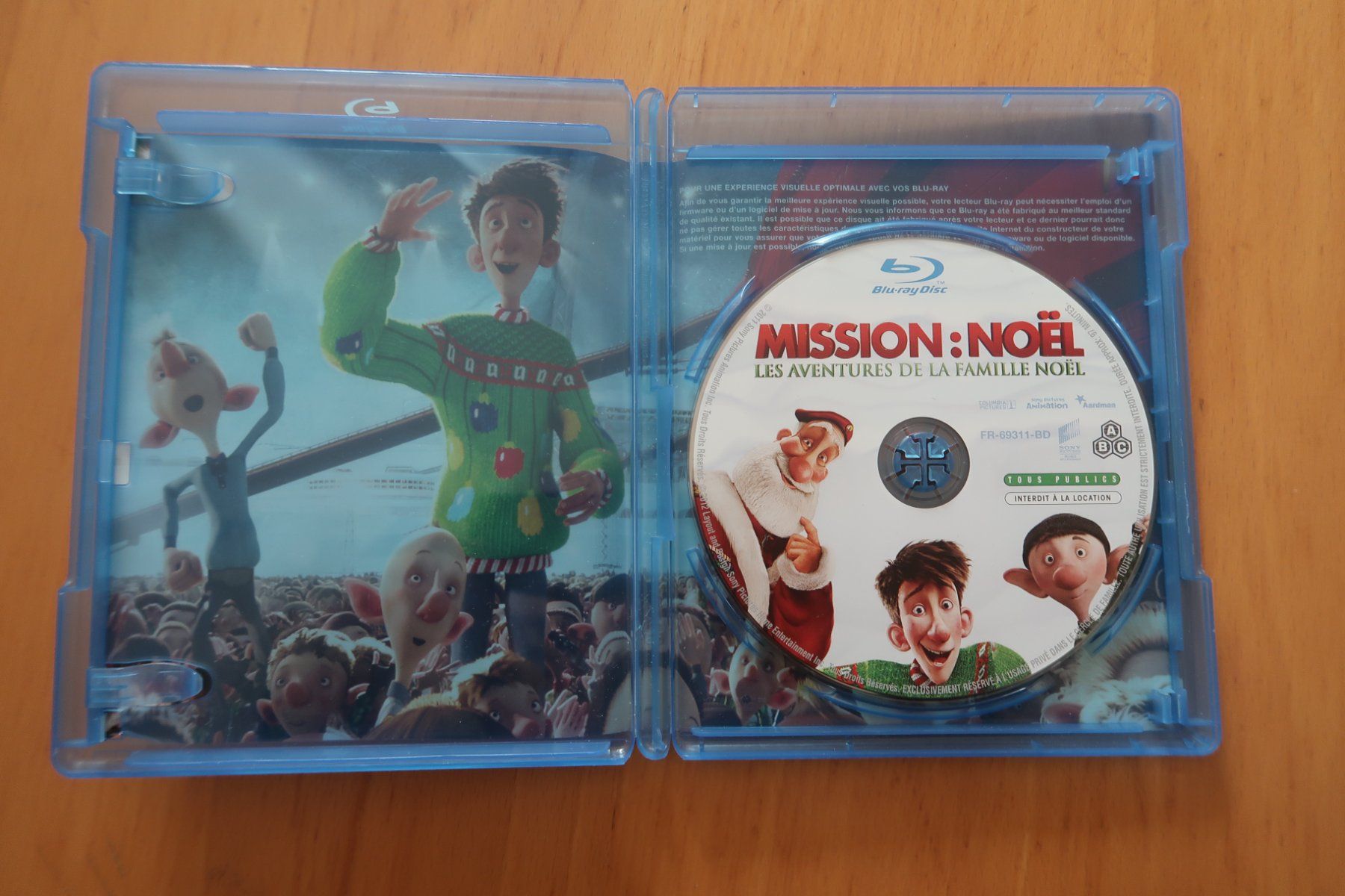 Tutti i DVDs: Blu-ray Mission Noël – Usato da Porrentruy venduto da tupatup 1