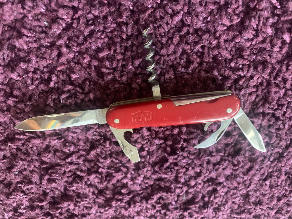 Schweizer Sackmesser (Gebraucht) in Lyss für CHF 6 – mit Lieferung auf ...