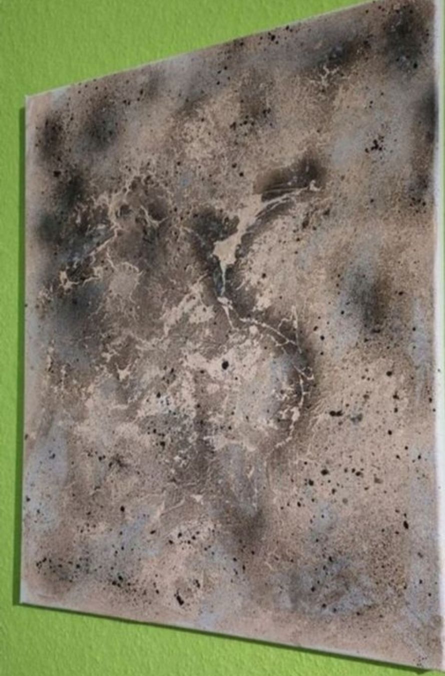 Dipinti: Gemälde Abstrakt handmade 40×50 – Nuovo (secondo la descrizione) da Riehen venduto da Steinbock1970 2