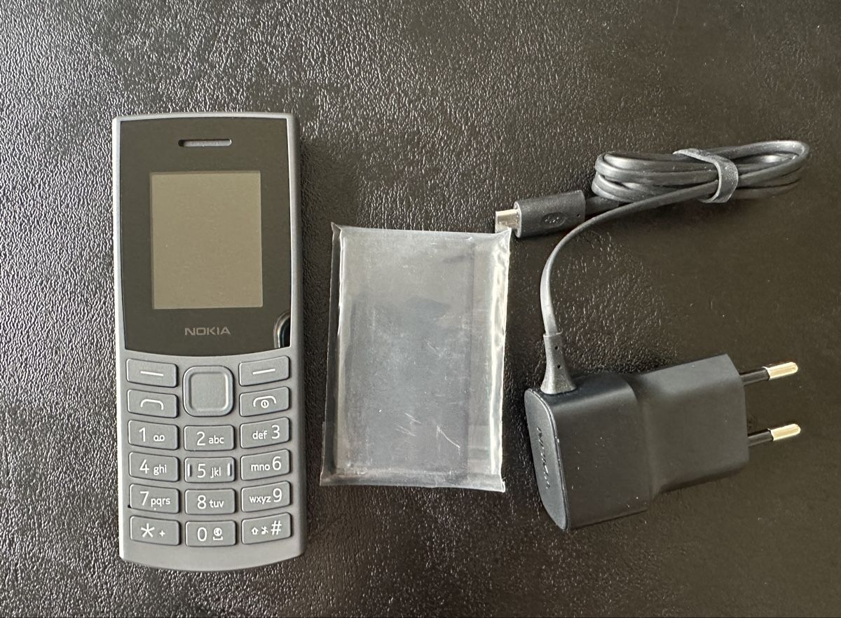 Nokia Handys / Smartphones: Nokia 105 4G (2023) – Neu (gemäss Beschreibung) aus Beromünster von vaspa