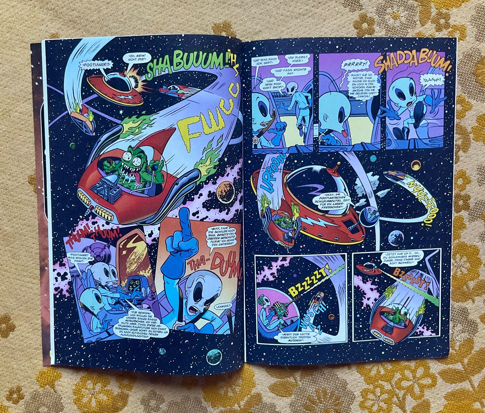 BD: Roswell Heft Nr 2 von 2001 – D'occasion à Endingen par nathan05 4