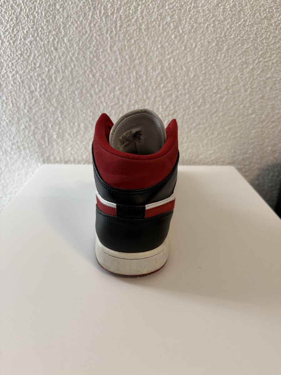 Jordan Scarpe da uomo: Jordan 1 Mid Gym Red Black White - Size 44.5 – Usato da Wädenswil venduto da SeanUnger 2