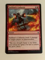 1 x Sarkhan's Catharsis - Magic: The Gathering - MtG