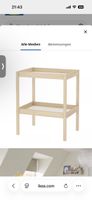 IKEA Wickeltisch Sniglar aus Holz 72x53 cm guter Zustand