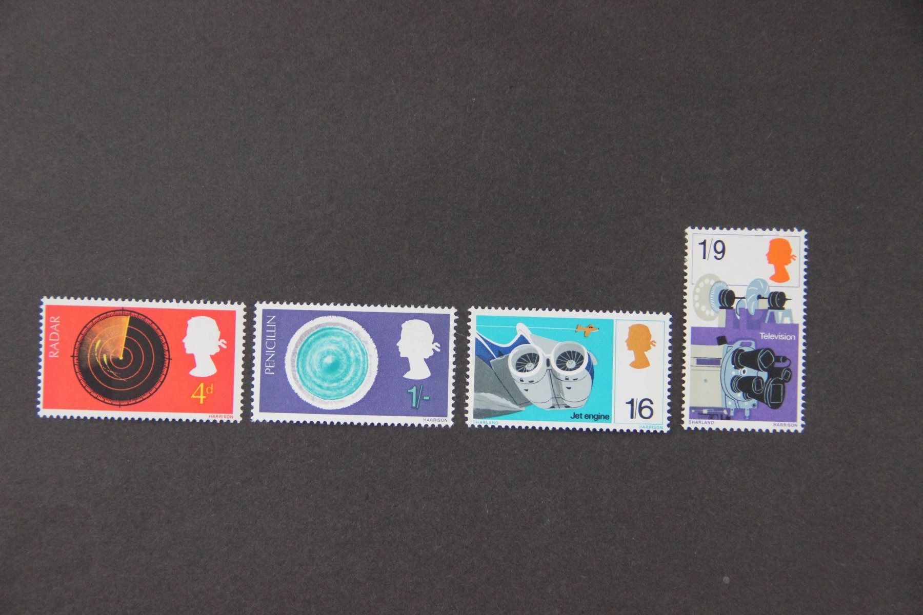 Tous les timbres: Grossbritannien 1967 - Inventions** – Neuf (Voir description) à Jona par Southafrica07