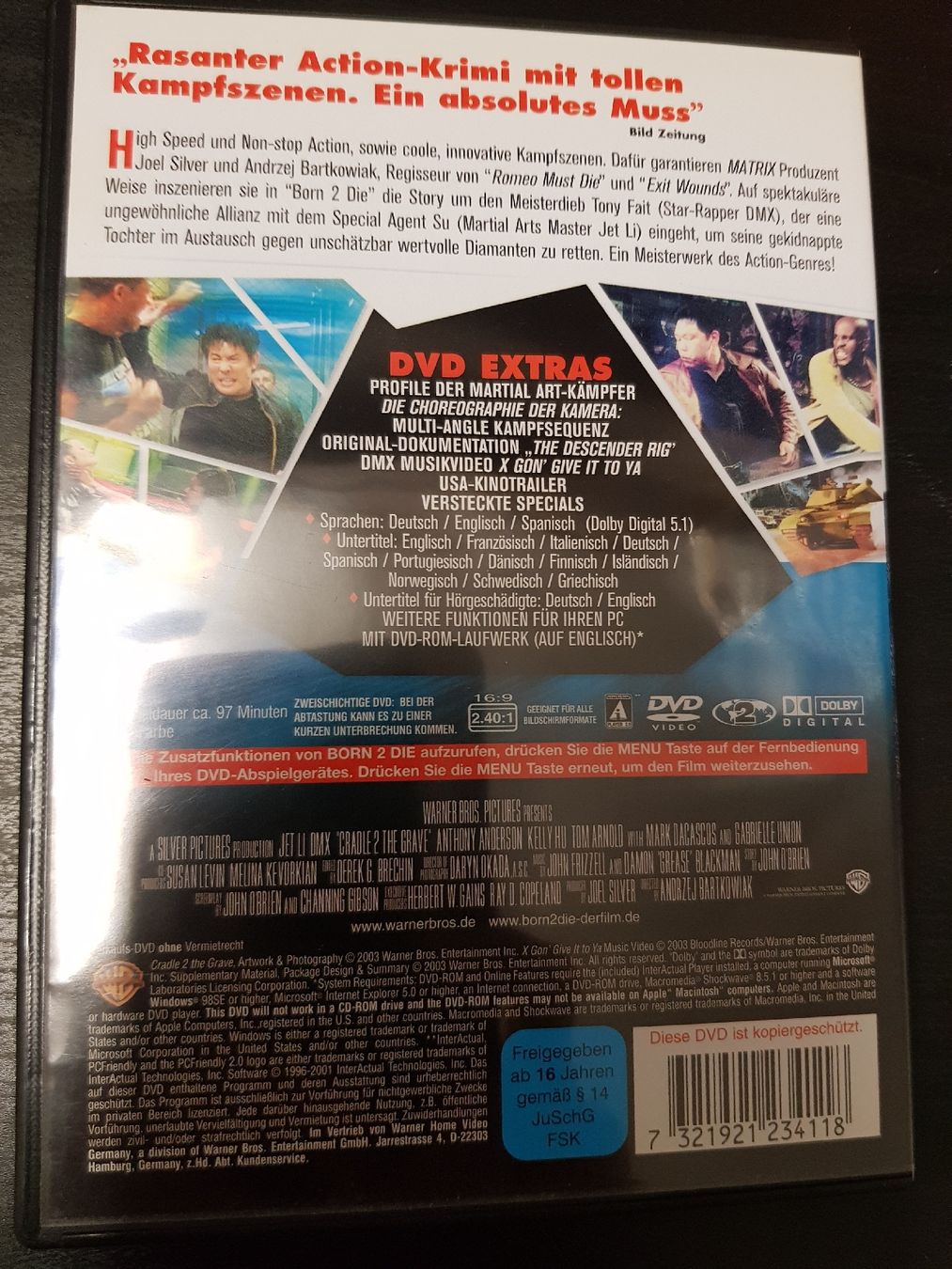 Alle DVDs: Born to die – Gebraucht aus Frauenfeld von aro_kph8 1