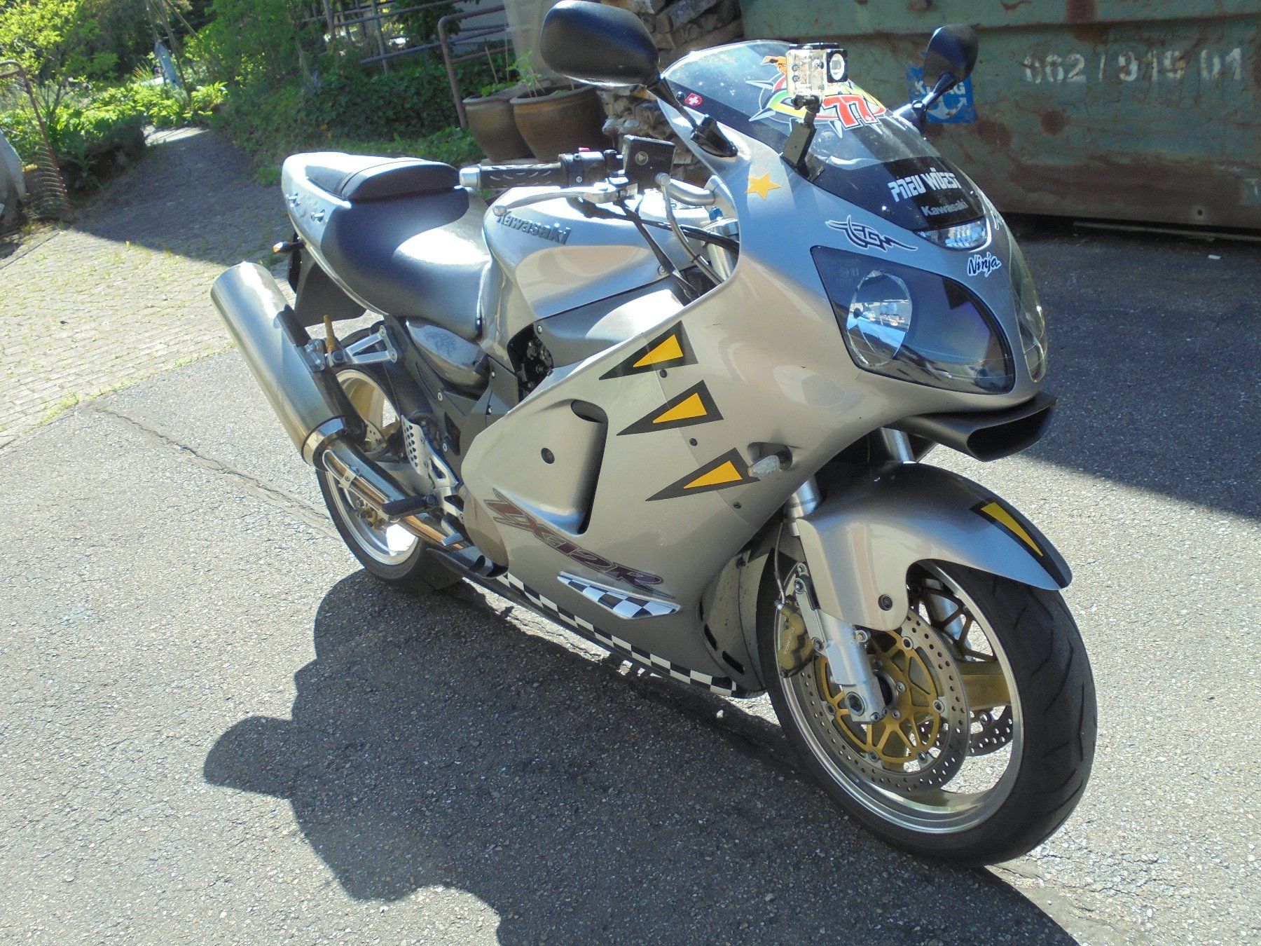 Kawasaki Strada: Kawasaki ZX12R – Usato da Rohrbach venduto da Benz16 2