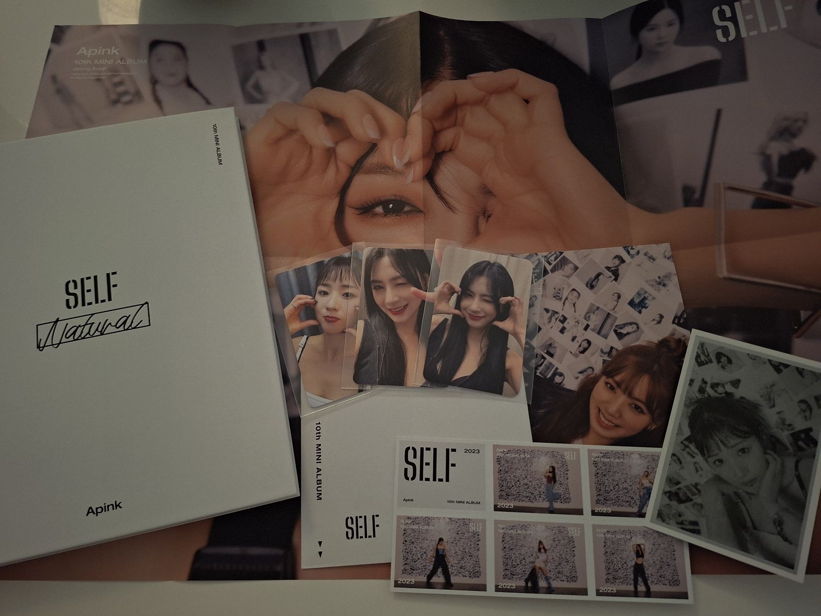 CD: Apink - Self (Natural vers.) – Nuovo (secondo la descrizione) da Chur venduto da mal_ld6s 1