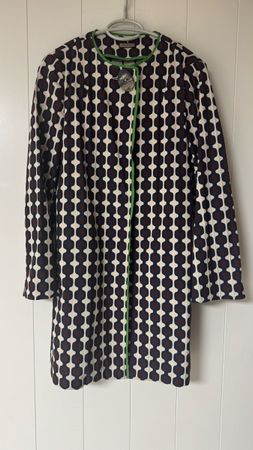 Jacke Maliparmi gemustert Baumwollmix guter Zustand