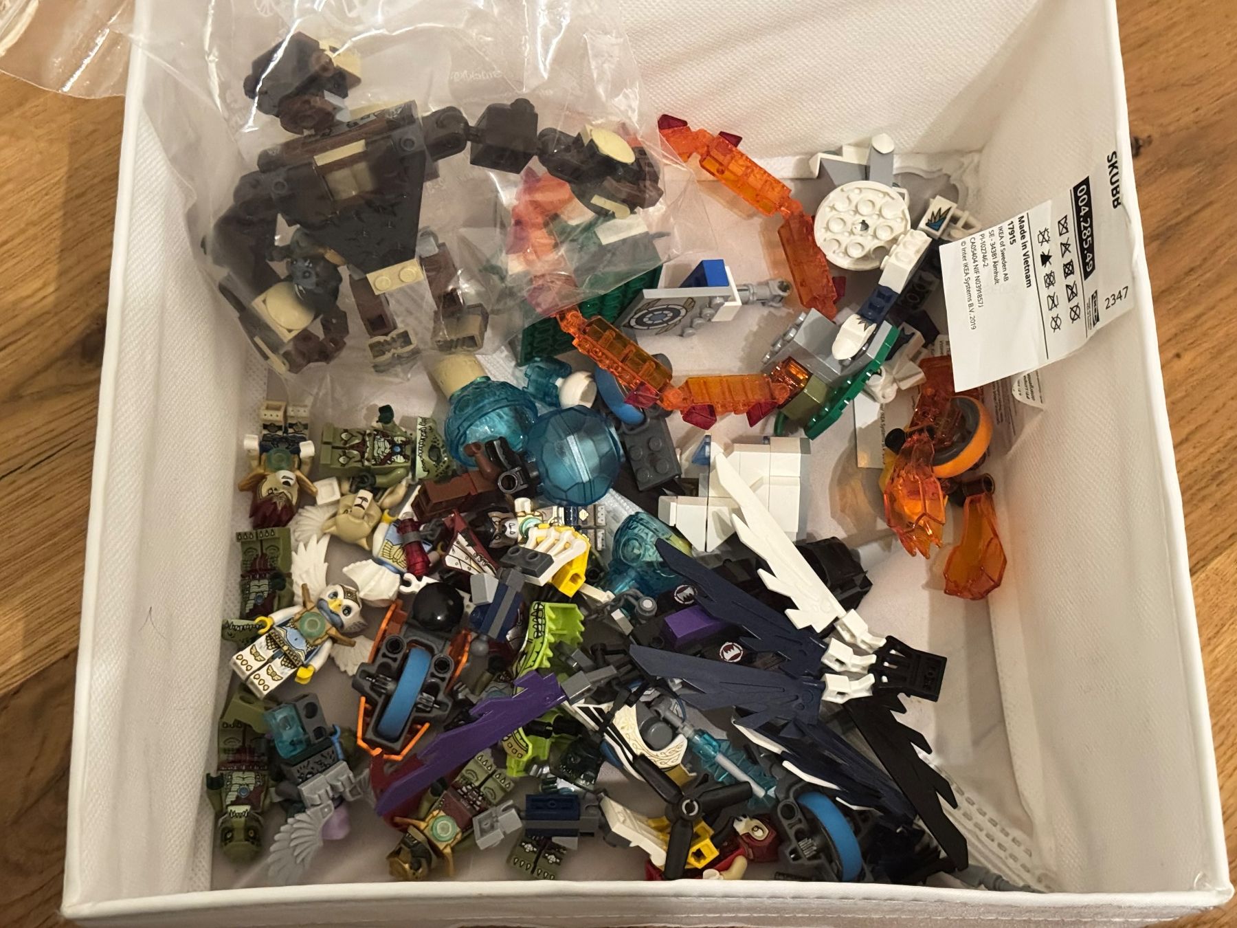 Lego Kit di costruzioni: Lego Chima Konvolut – Usato da Rorschacherberg venduto da LIAMTHEHERO 2