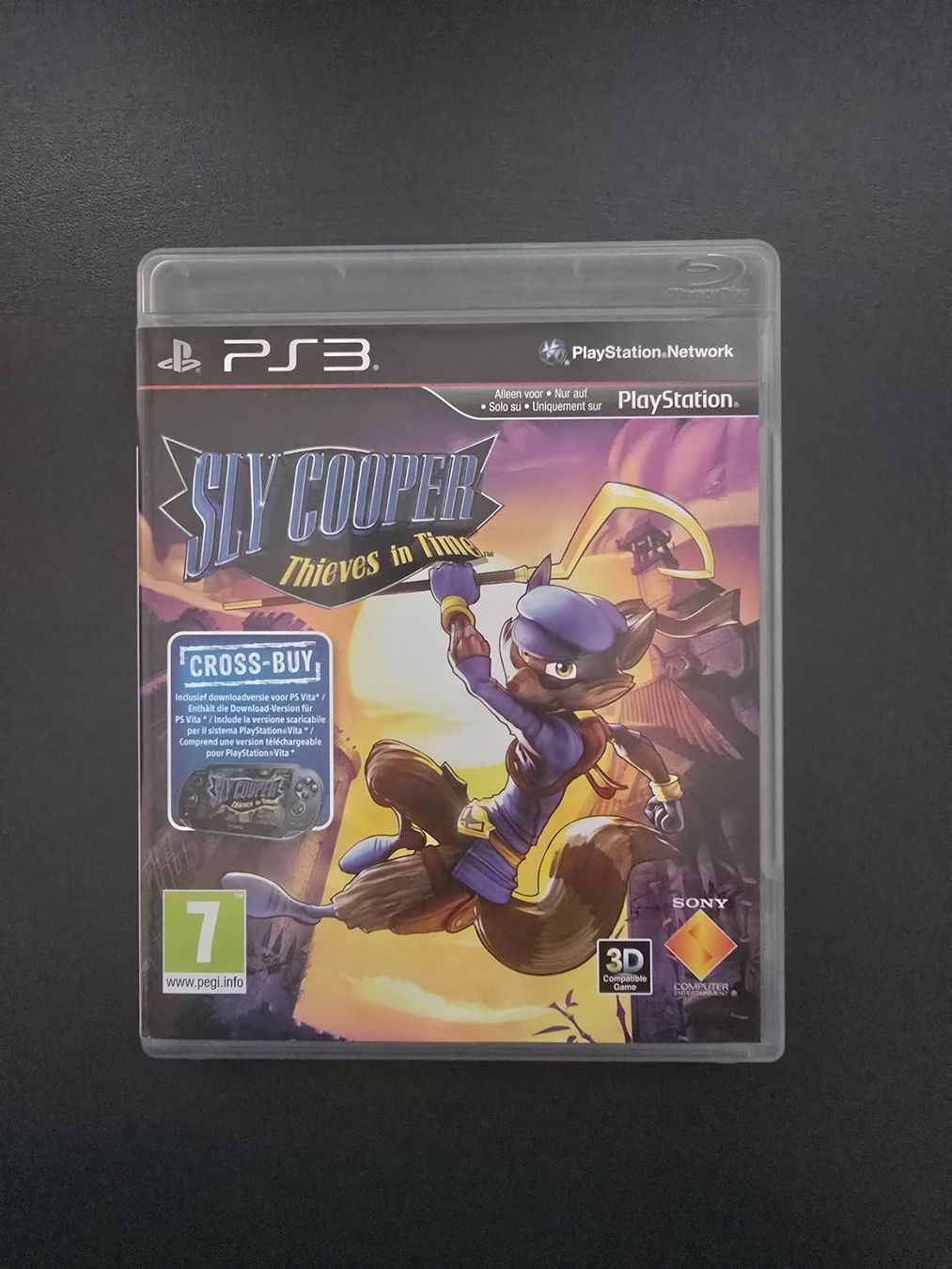 Sony Jeux: Sly Cooper Thieves in Time für PS3 – D'occasion à Chur par 1996hiphop