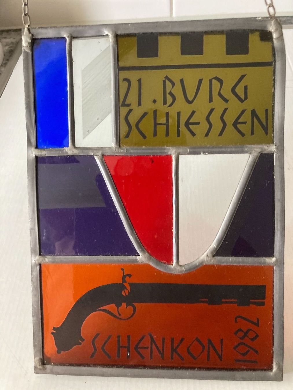Altro in Antiquarato & Arte: 21. Brug Schiessen Schenkon 1982 – Usato da Zürich venduto da Chaeffeler 1