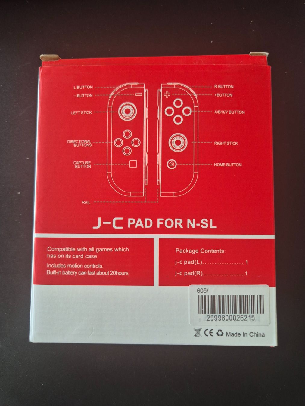 Controller: 2er Set Wireless Controller Gamepad mit RGB Beleuchtung – Nuovo e nell'imballaggio originale da Bern venduto da Deloria 2