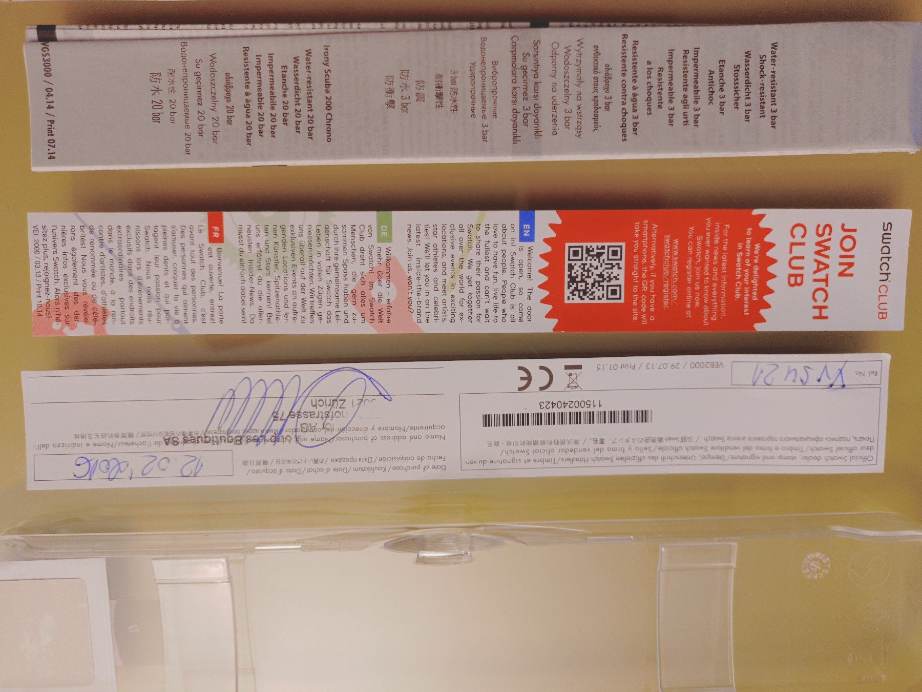 Swatch Orologi: Swatch IRONY YVS421 – Nuovo (secondo la descrizione) da Langnau am Albis venduto da Slurpi71 6