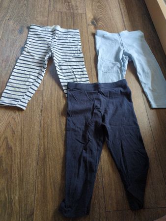 3 Kinder Capri Leggings 116 H&M