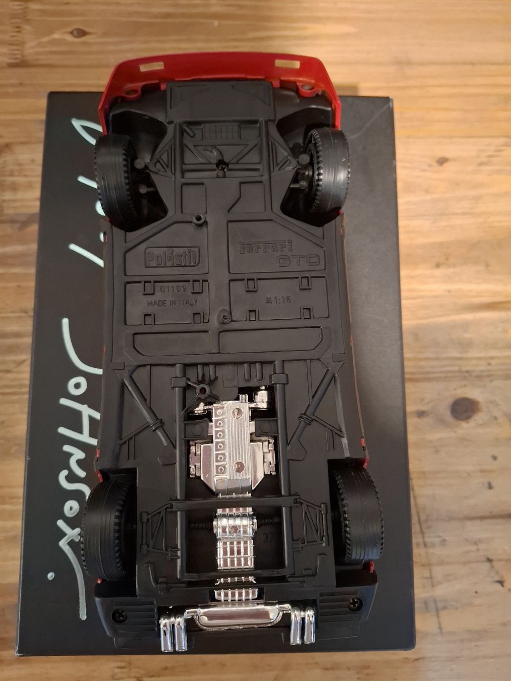 Ferrari Modellautos: Ferrari GTO, Polistil, 1/16 – Neu (gemäss Beschreibung) aus Stansstad von Pierre-qui-roule 3
