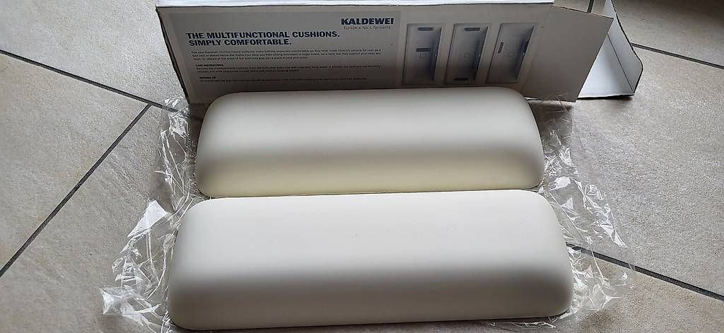 Cuscini: Set de coussins multifonctions Kaldewei 6876 7576 – Nuovo (secondo la descrizione) da Versoix venduto da Lc.1 2