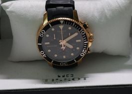 Tissot Seastar 1000 Chrono Quarz schwarz/gold, TI20.417.37.0