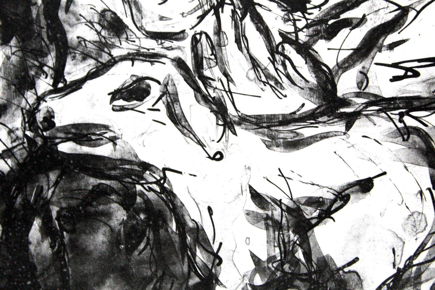 Dipinti: EXPRESSIONIST (Deutschland, 20. Jh.) – Usato da Bern venduto da Vintageprints 8