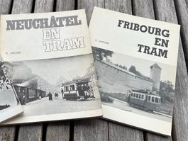 Neuchâtel et Fribourg en tram