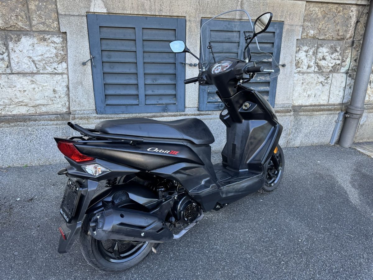 Sym Scooter: SYM Orbit III 125 🆎 MFK 23.09.2025 – Usato da Spreitenbach venduto da Schumacher 4