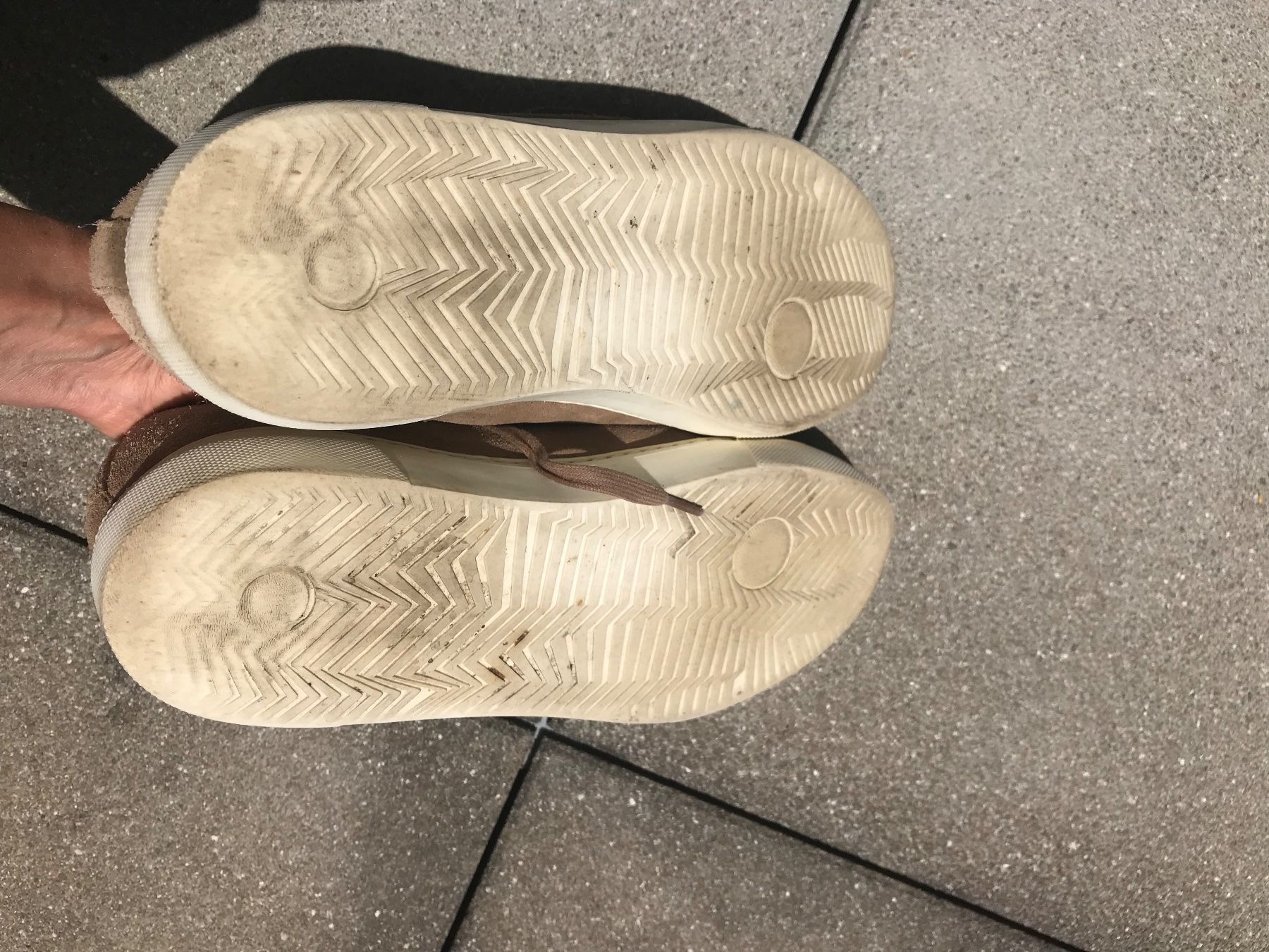 Scarpe da uomo: Gordon & Bros Leder Sneakers Gr. 43 – Usato da Affoltern am Albis venduto da variablend 4