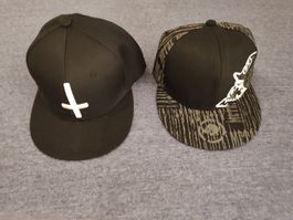 Casquettes visière plate 