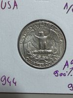 USA - 25 cents - 1944 - Argent 