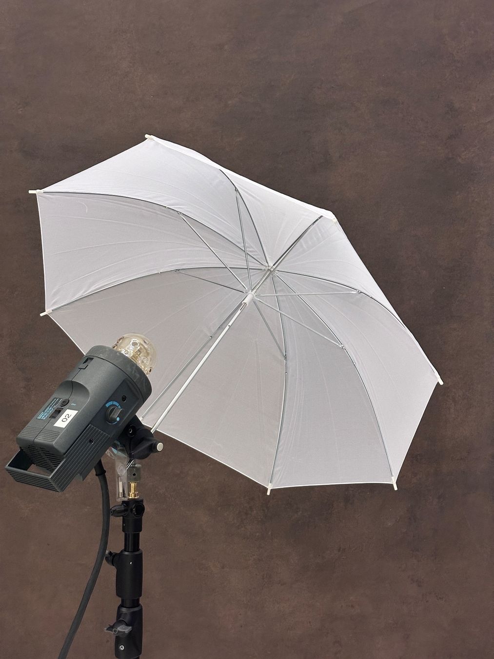 Flash: Durchlicht Schirm - 85 cm - Schirm 2 – Usato da Berg SG venduto da elcapitan02