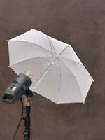 Durchlicht Schirm - 85 cm - Schirm 2