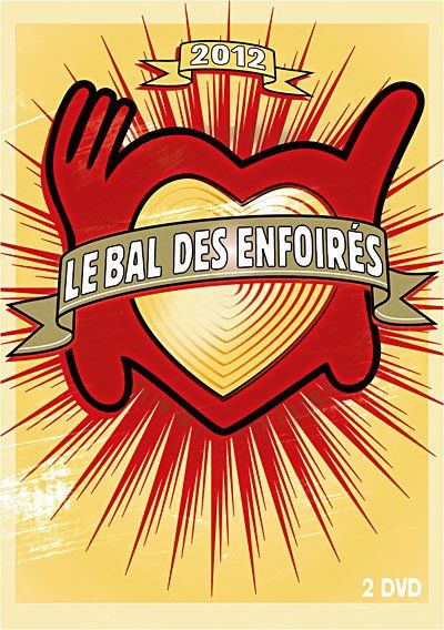Tutti i DVDs: Le Bal des Enfoirés 2012 - Edition 2 DVD – Usato da Grandson venduto da RioDeltaLima