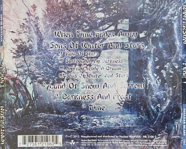 CDs: Wintersun – Time I - c – D'occasion à Brittnau par Zibu 1