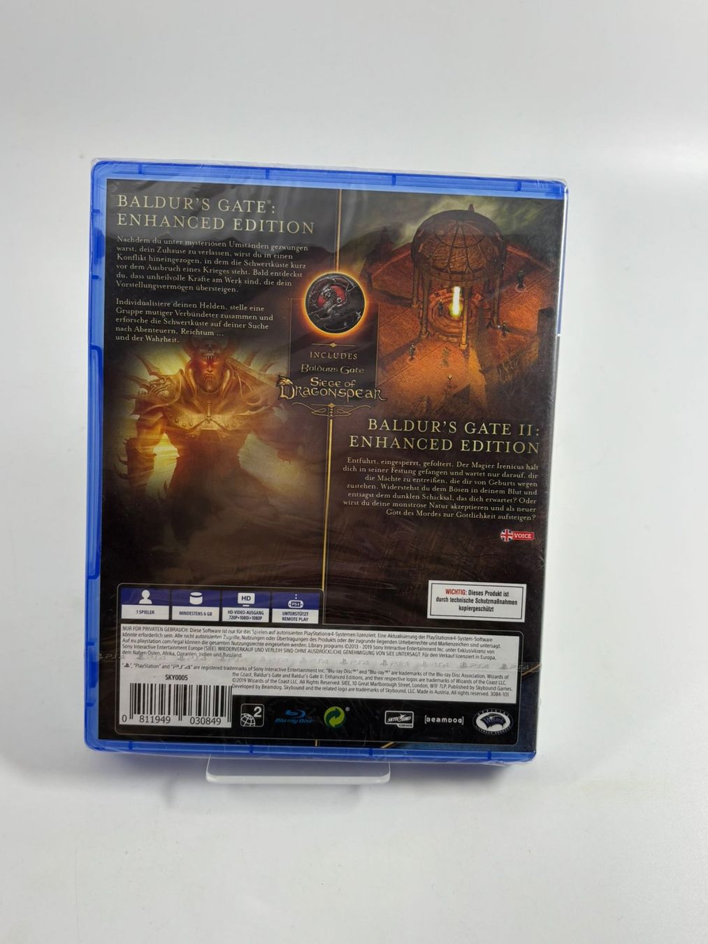 Giochi: Baldur's Gate Enhanced Edition (PS4) SEALED – Nuovo e nell'imballaggio originale da Herisau venduto da Seyashop1 1
