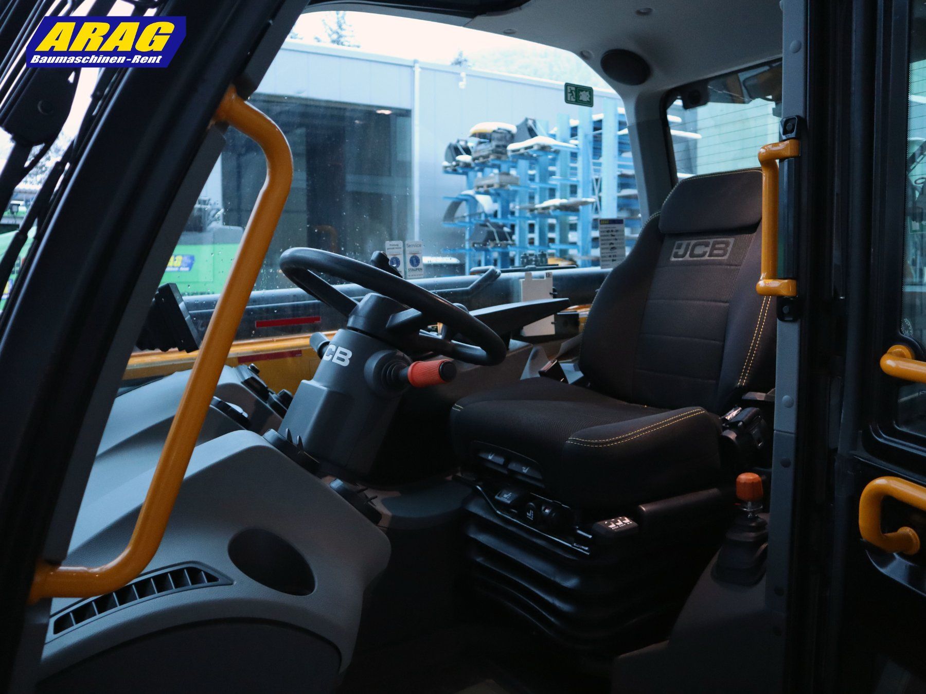 Jcb Caricatori: JCB 536-95 Teleskoplader – Usato da Hasle LU venduto da Arag08 7
