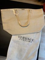 Versace Parfums Tasche beige neu mit Staubbeutel
