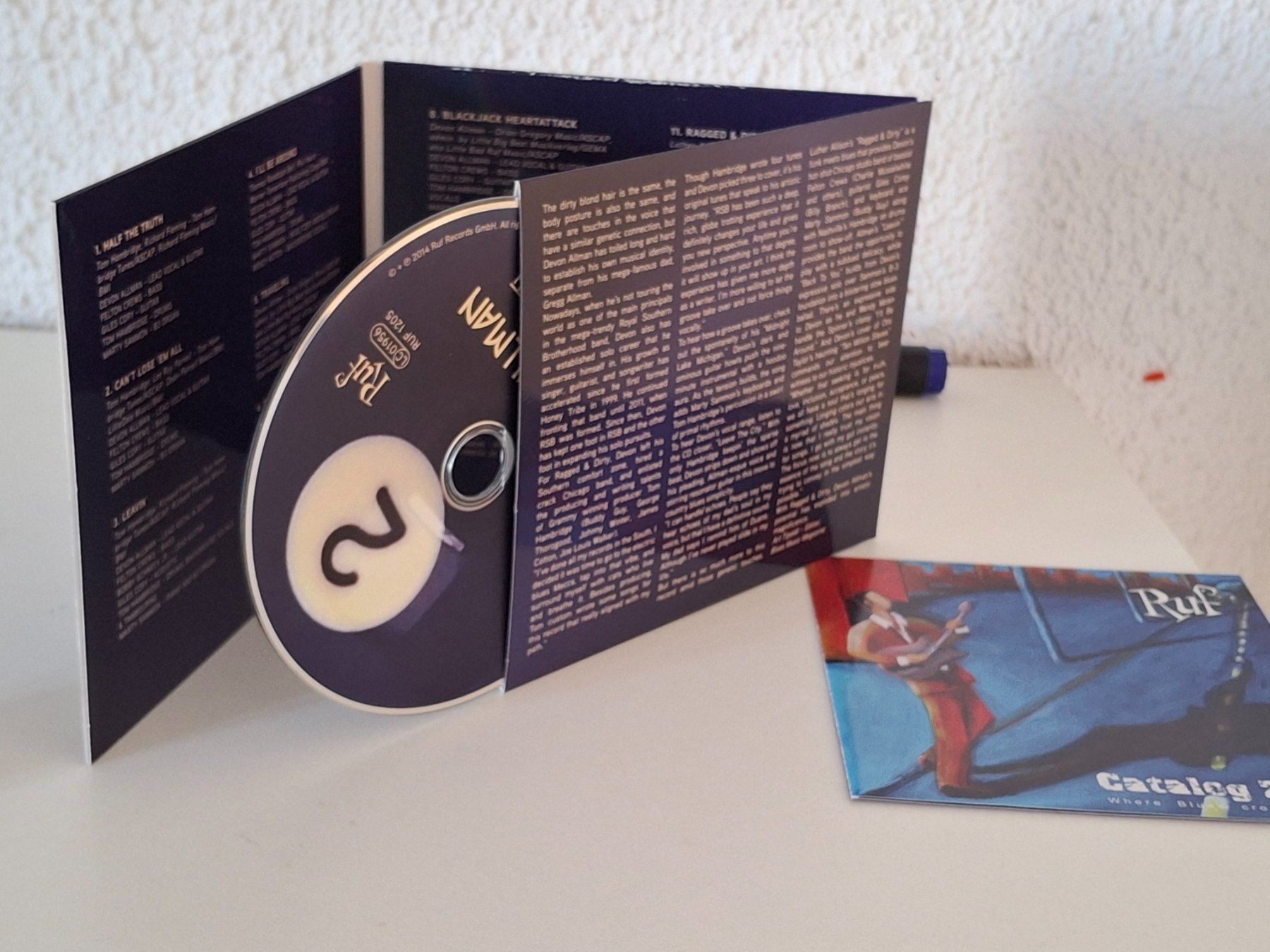CD: CD Devon Allman -  Ragged & Dirty  ( Blues- Rock ) – Usato da Aarberg venduto da Jackup1 2