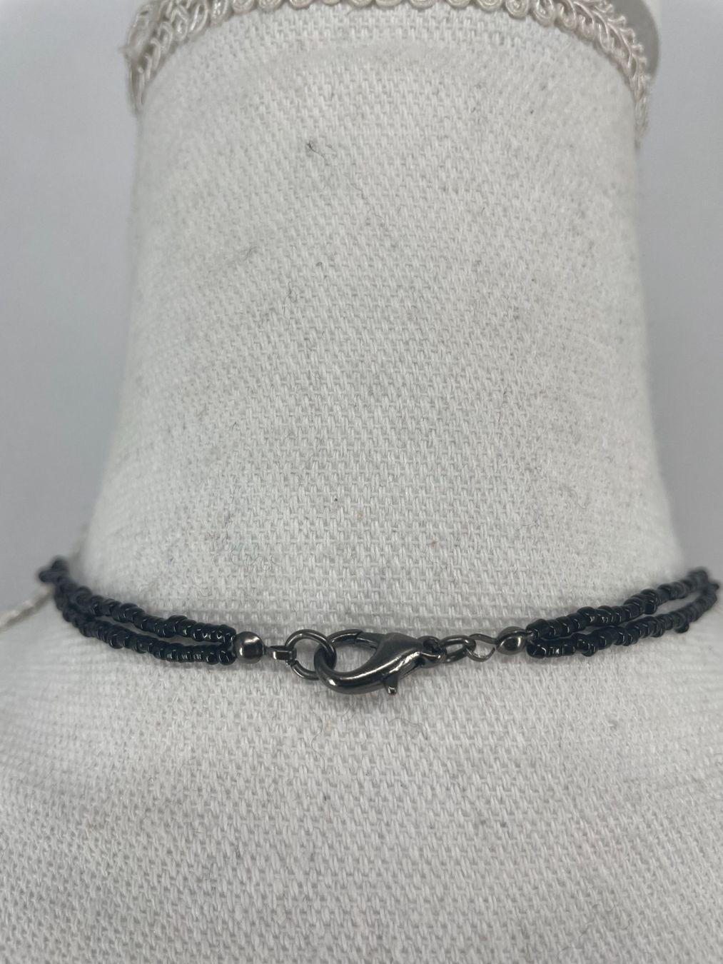 Catenine: Collier hématites et perles – Usato da Lausanne venduto da PlusValue_Lausanne 2