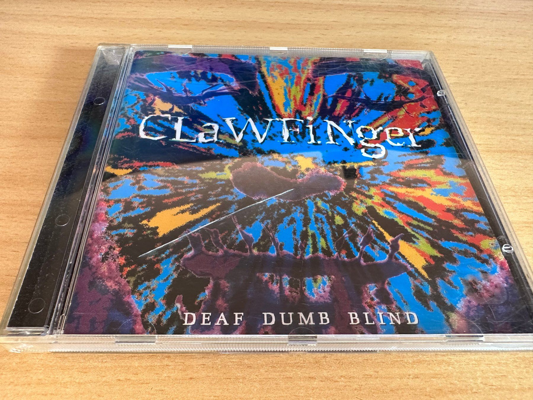 CD: Clawfinger – Deaf Dumb Blind – Usato da Rikon im Tösstal venduto da Alpenmutz