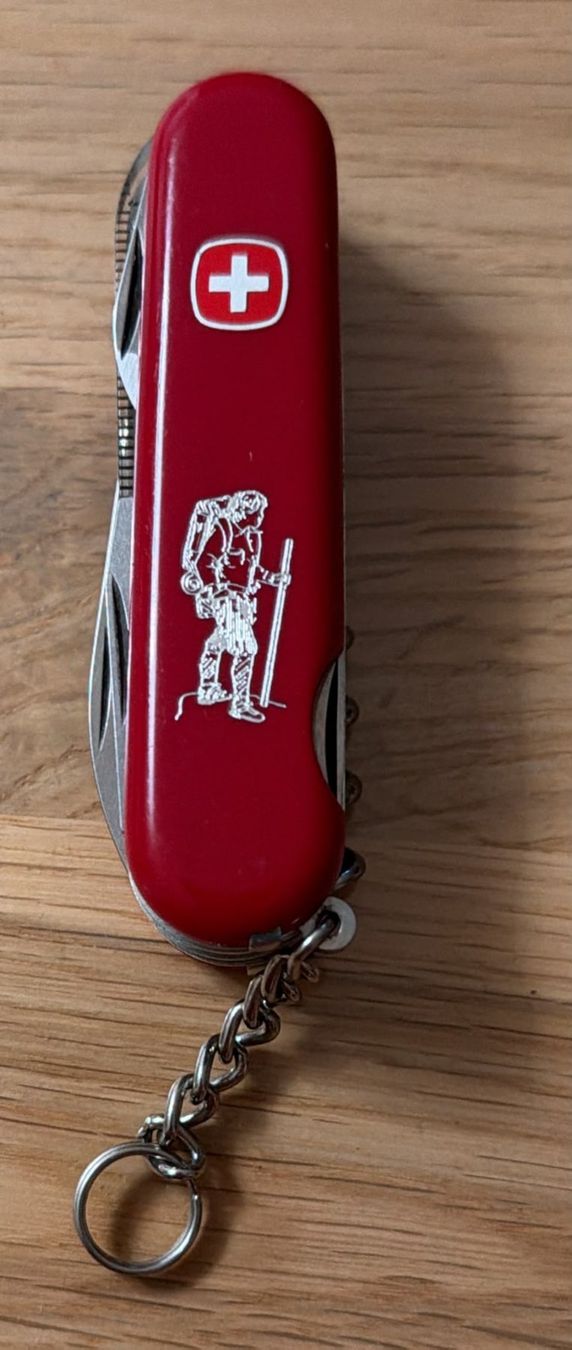 Wenger Taschenmesser: WENGER SACKMESSER – Gebraucht aus Zürich von Frei-Occasionen 8