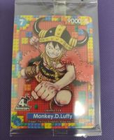 One Piece Karte Monkey D Luffy 4th Anniversary sealed