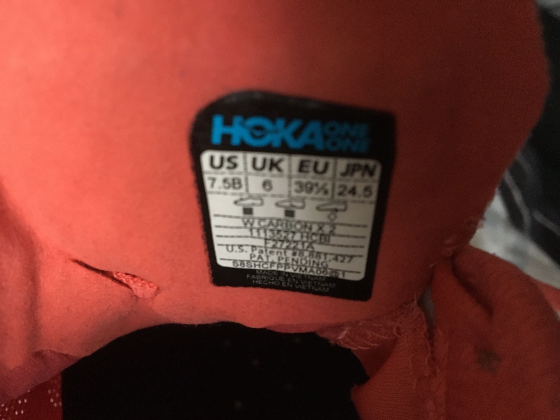 Hoka One One Scarpe da donna: Hoka Schuh 39,5 – Usato da Arth venduto da Vrecam51 3
