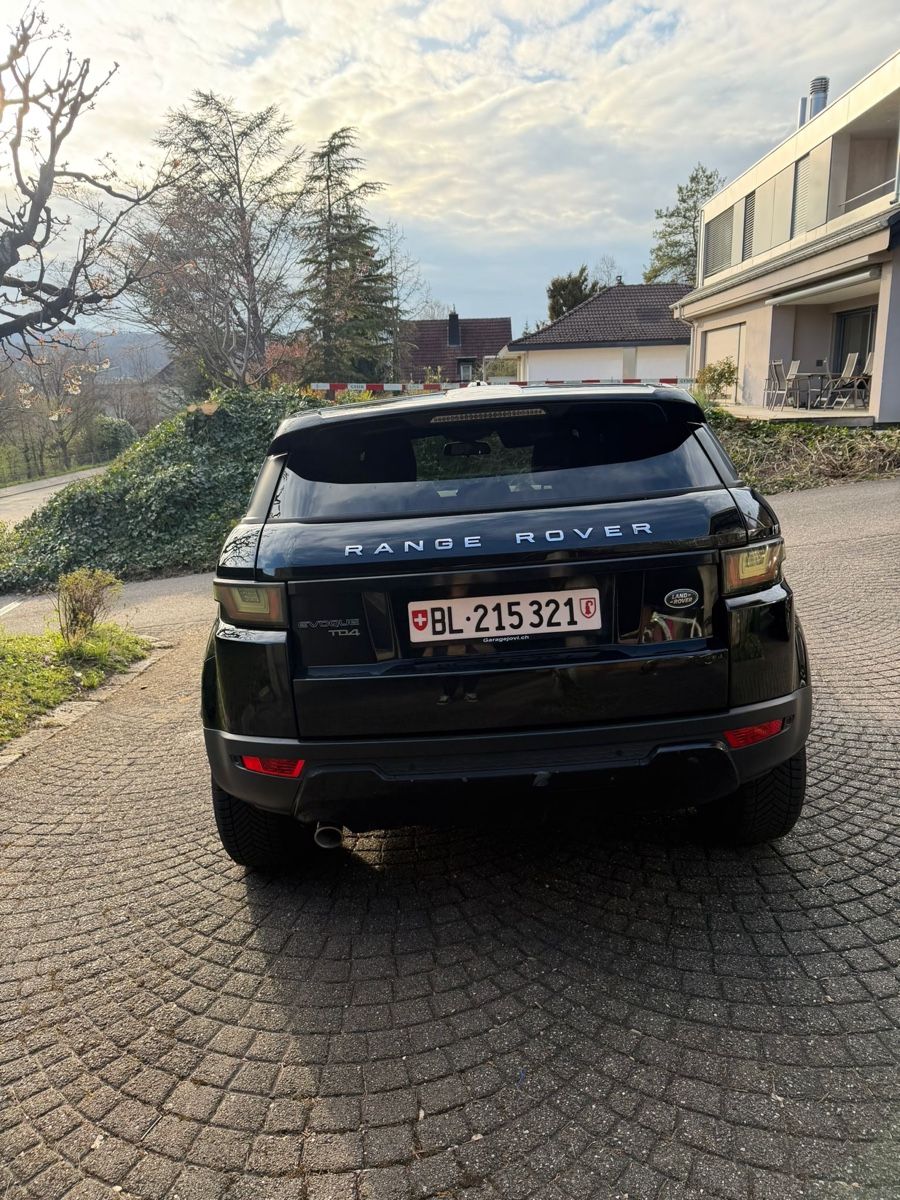 Land Rover Automobili: Range Rover Evoque Schwarz Land Rover – Usato da Liestal venduto da sha_92sb 3