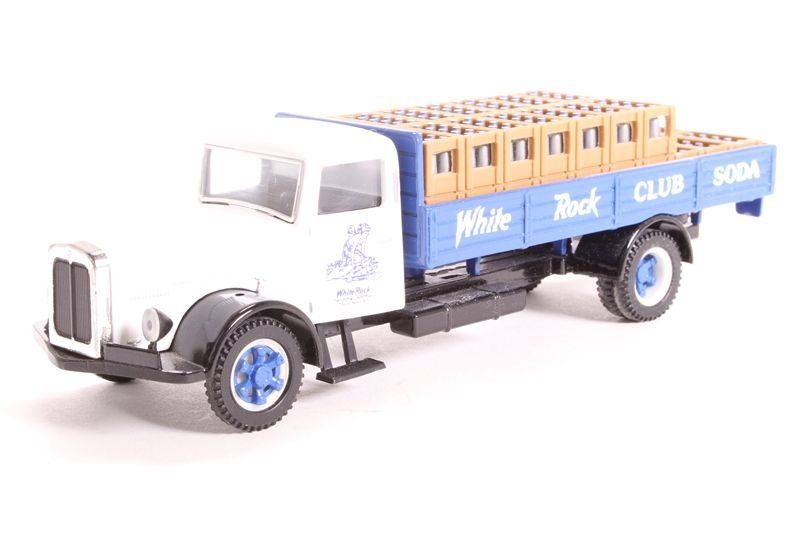 Kit di modellismo & Modellini statici: 1:50 White Soda Truck "White Rock" – Nuovo e nell'imballaggio originale da Affoltern am Albis venduto da Modellshop-8910