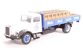 1:50 White Soda Truck "White Rock"