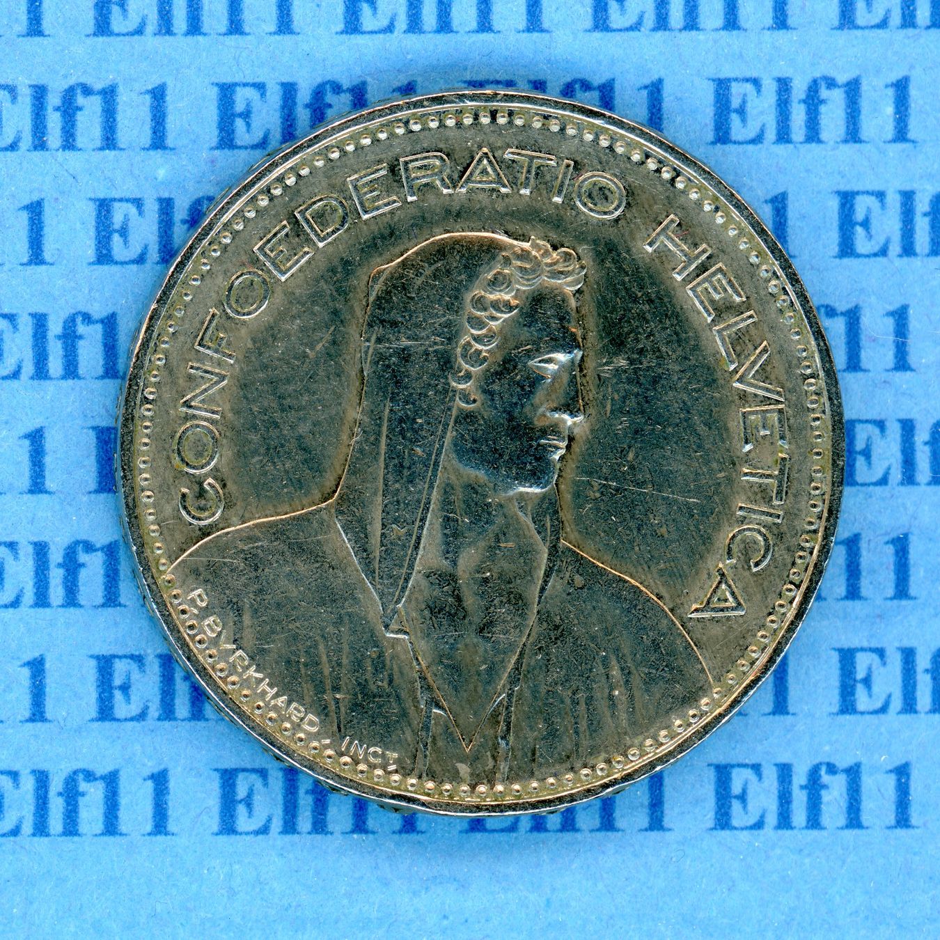 Tutti le monete: CHF___5.00 2011 vz 5 Franken – Usato da Widnau venduto da Elf11 1