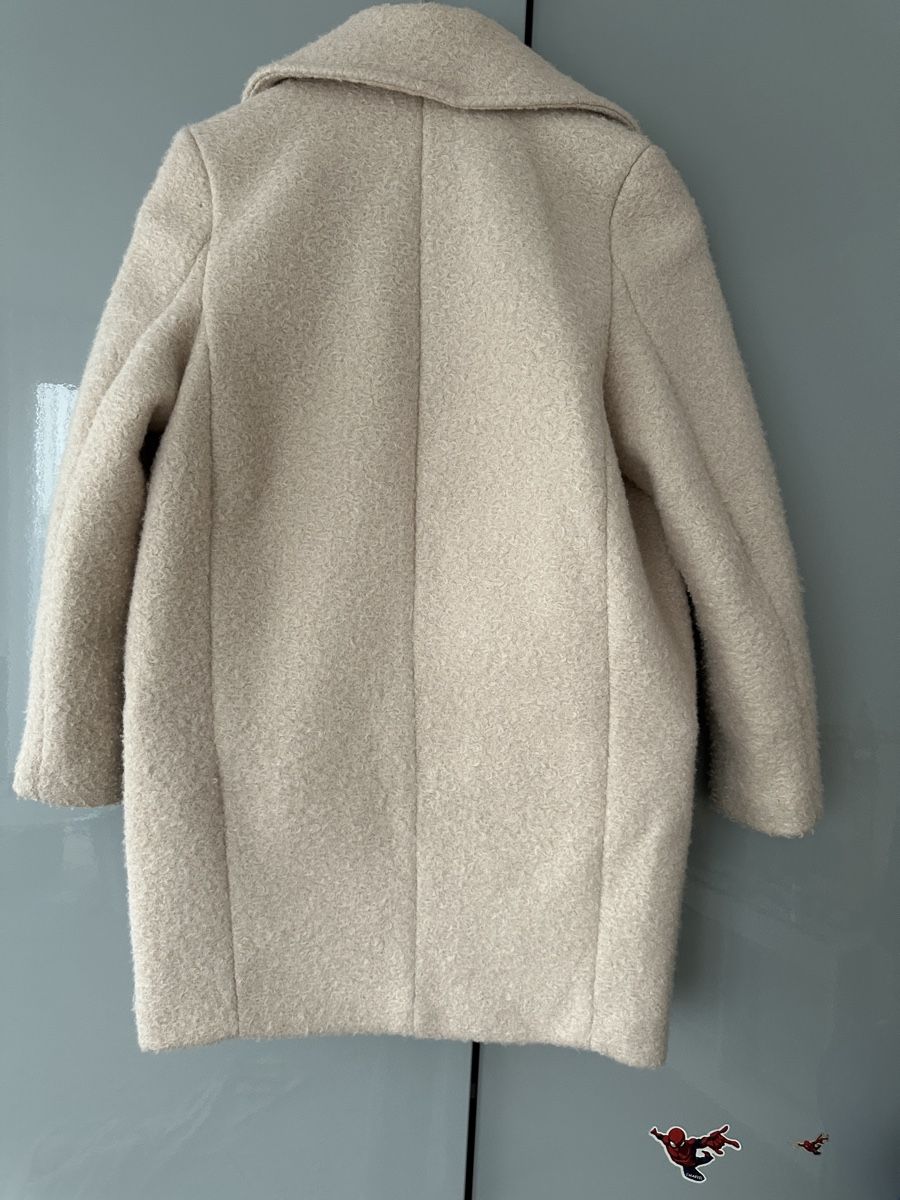 H&M Mäntel: Beige Damen Wintermantel H&M Gr. 34 – Gebraucht aus Perlen von H.Spa 3